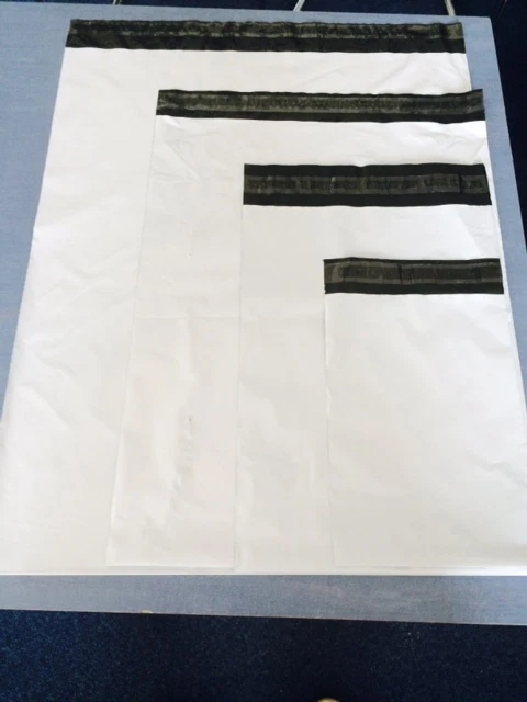 10 à 1000 Enveloppes pochettes plastique opaque sac envoi postal - emballage - Photo 3/4