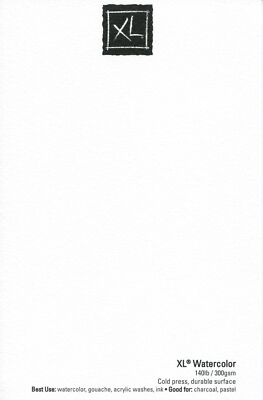 Canson XL Watercolor Paper Pad 9''X12'' 30 Sheets