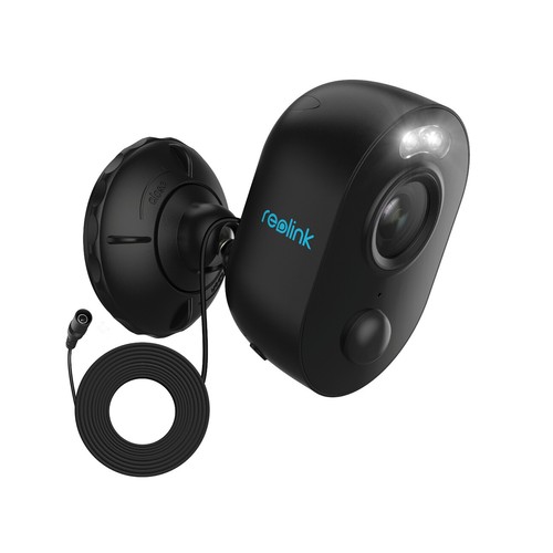 Reolink Negro Camara Vigilancia WiFi Exterior Visión Nocturna a Color 1080P WiFi - Imagen 2 de 13