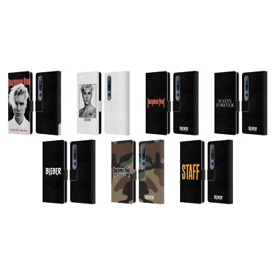 OFFICIAL JUSTIN BIEBER TOUR MERCHANDISE LEATHER BOOK CASE FOR XIAOMI PHONES
