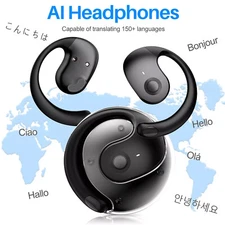 Translator Earbuds 144Languages Real Time Online Off Line Bluetooth for Business