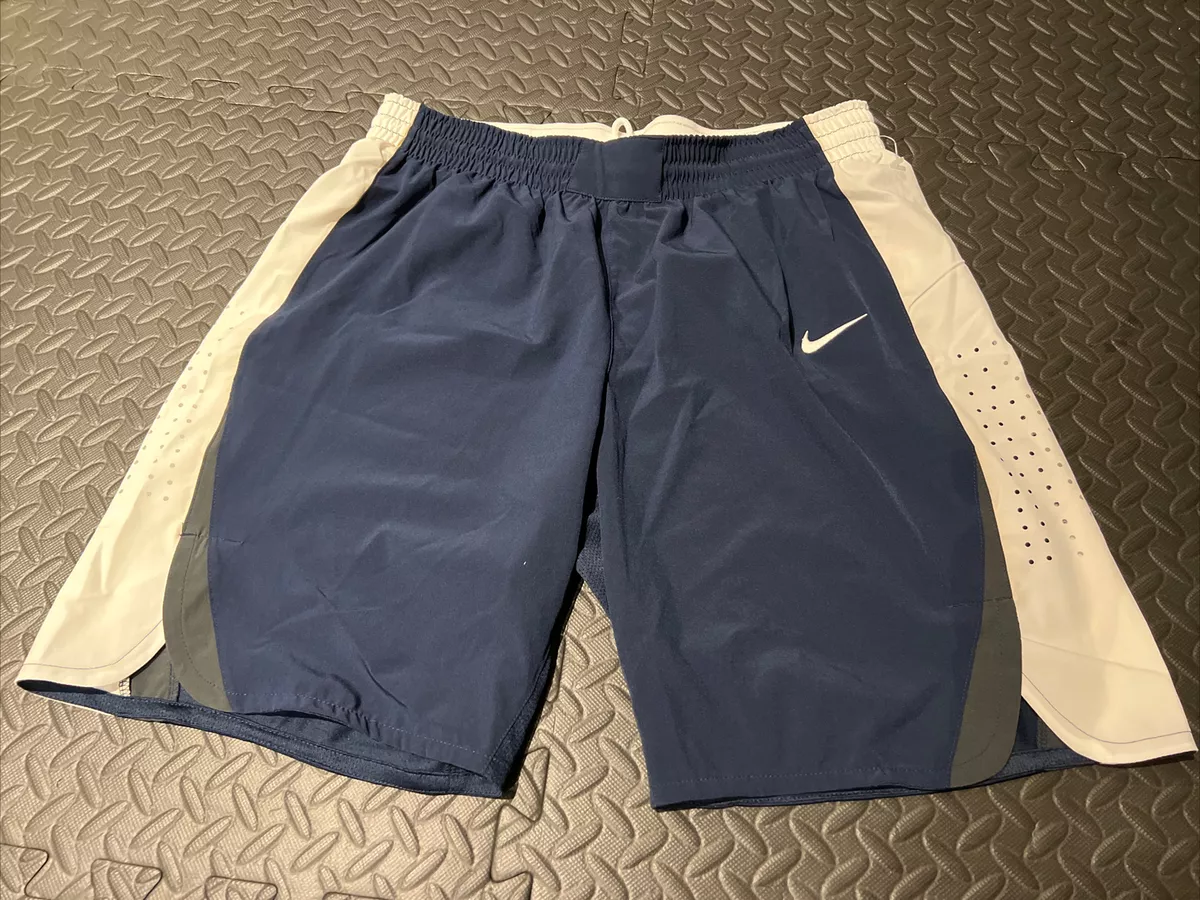 Womens navy blue basketball shorts sale