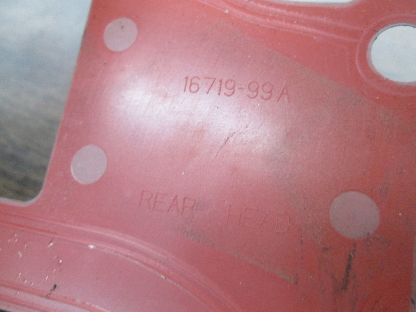 Harley Davidson OEM Rocker Housing Gaskets 06 FLSTI 08 FLHRSE4 16719