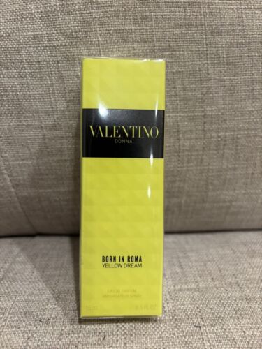 Born In Roma Yellow Dream by Valentino 0.5 Oz Eau De Parfum Spray Mini for Women