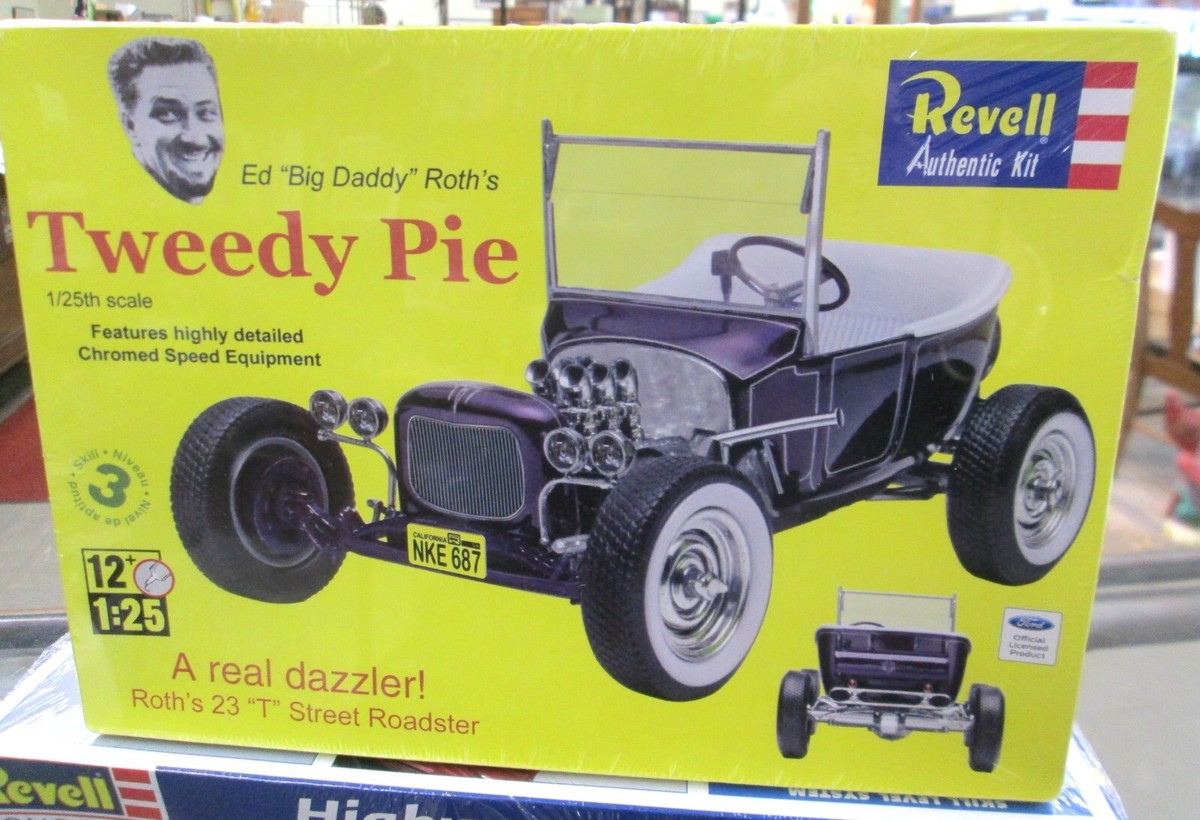 自動車 Ed \"BIG DADDY\" Revell Tweedy Pie 2 1/24 $_12.JPG?set_id=880000500F