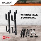 <!--F#f_0-->Allen Gun Rack Steel Metal For Two-gun Tools With Mounting Hardware Black 18500<!--F/-->