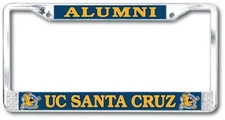 University of California Santa Cruz Alumni License Plate Frame