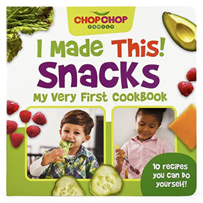 Chopchop I Made This! Snacks [Board book] - Board Book NEW Press, Cottage  11/10