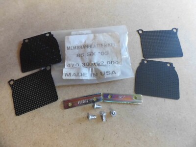 KTM 85 SX 105 SX 105 XC ORIGINAL NOS REED VENTIL MEMBRAN SET # 47030052004