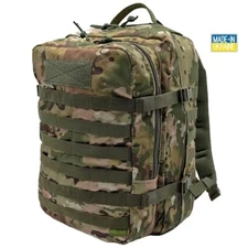 Tactical Backpack 40L Multicam MOLLE Assault Bag Army Gear Made in Ukraine