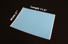 All-Stick Heavy Duty Double Sided Mounting Tape Sheets - 2-Sided Large 3 PC Pack