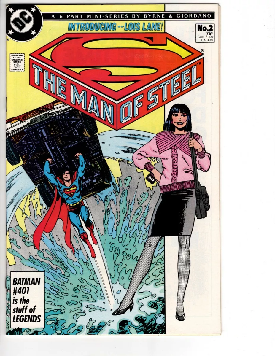 Man of Steel (1986) comic books