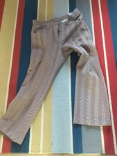 Spodnie Farah z lat 70. 34 talia 29 cali nogawka długość 