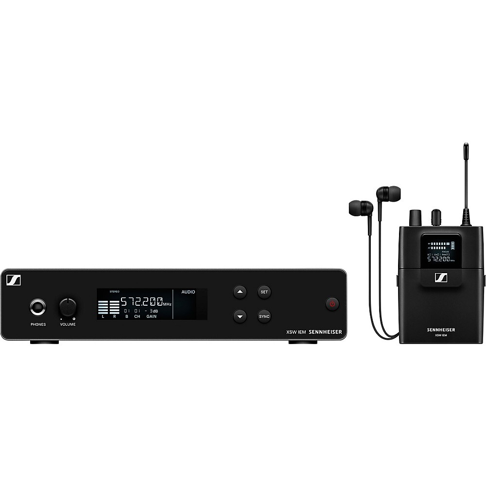 Беспроводная система внутриканального мониторинга Sennheiser XSW IEM (диапазон A) Диапазон A