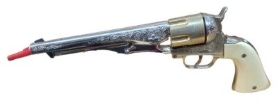 Hubley No. 234 Repeating Cap Pistolビンテージ Vintage - Hubley Vintage Toy Double Barrel Pirate Cap Gun Pistol トイガン