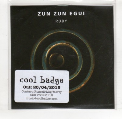 (HS61) Zun Zun Egui, Ruby - 2015 DJ CD