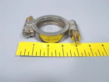 *BVV 2" Stainless Steel Pro Series High Pressure Clamp