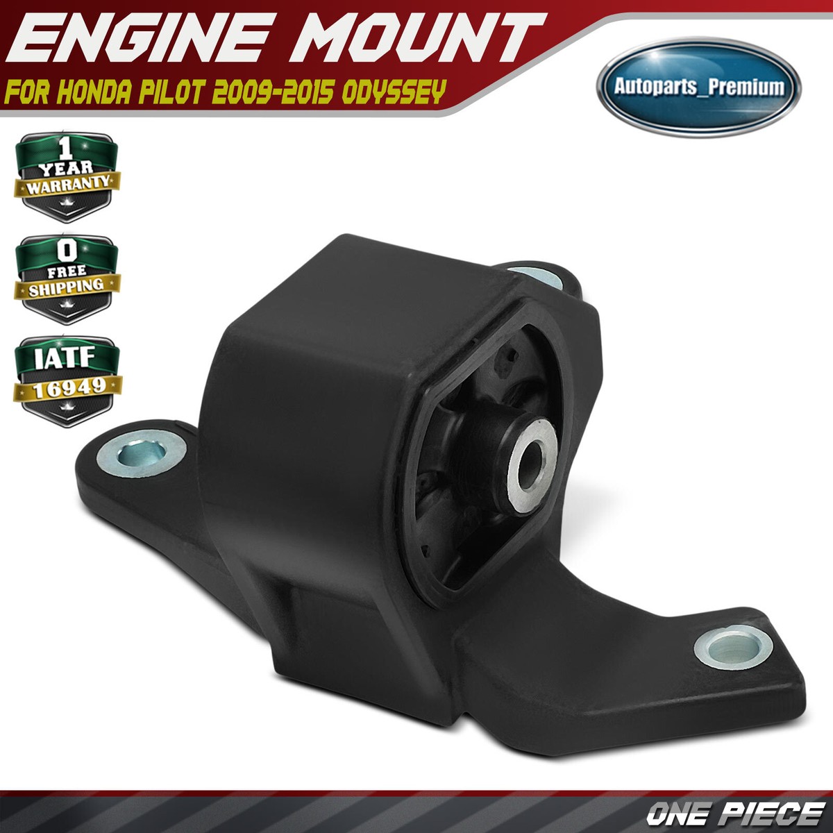 Transmission Mount for Honda Pilot 2009-2015 Odyssey 2011-2013 3.5