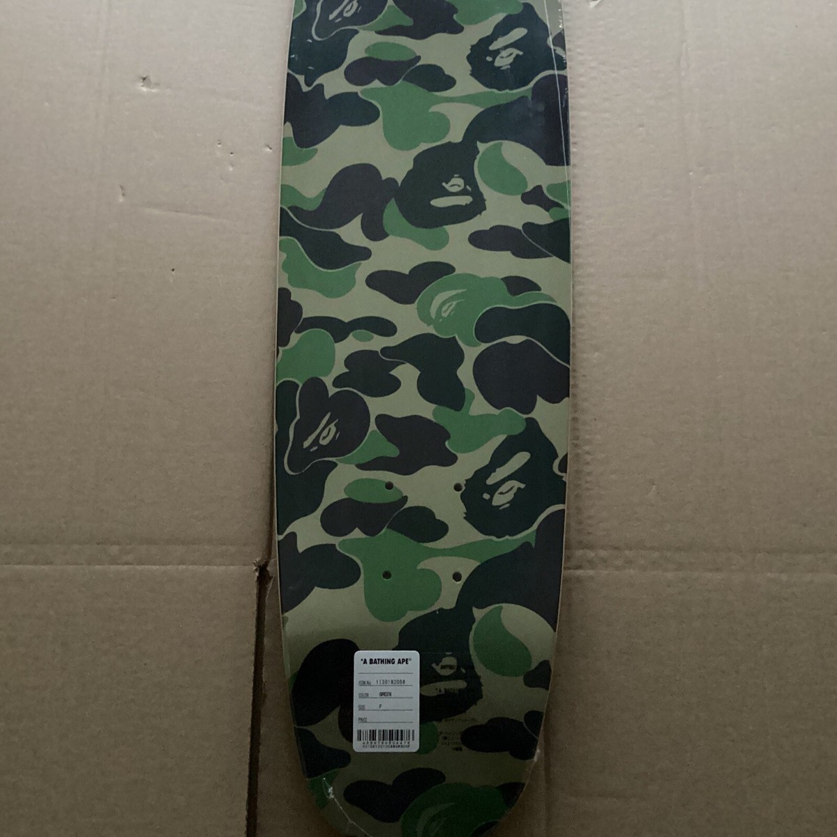 BAPE ABC CAMO CRUISER DECK スケートボード