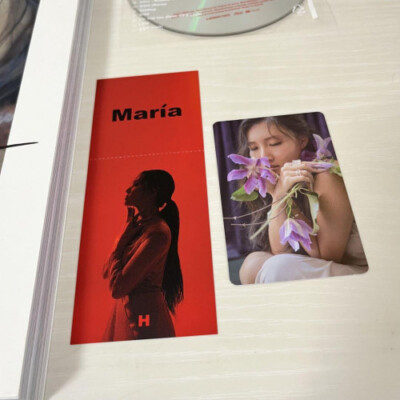 Signed] MAMAMOO HWASA Maria | eBay