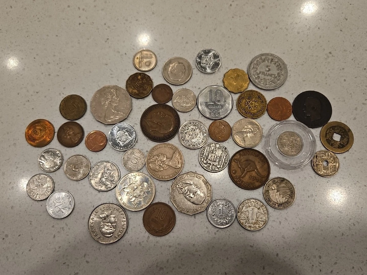 25+ World Coin Collections & Lots 1990 for sale | Updated Oct 2026
