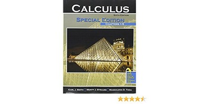 Calculus: Special Edition: Chapters 1-5 (no WebAssign)