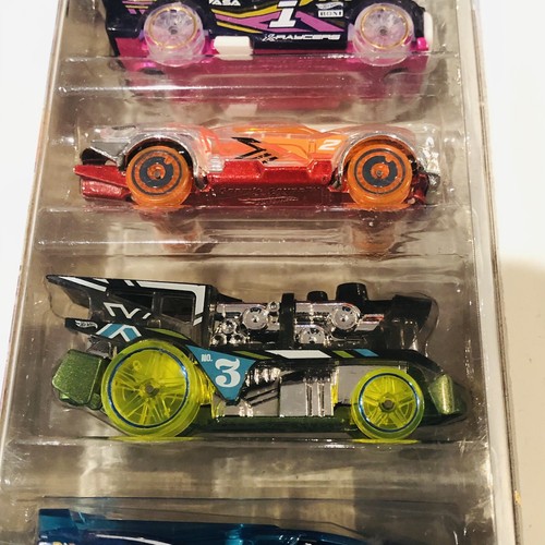 Hot Wheels X-RAYCERS 5 Pack HTV41 2023 New! - Picture 3 of 5