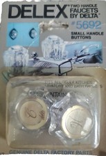 Delta Faucet Small Handle Hot/Cold Buttons RP5692
