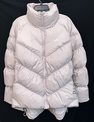 Nike Sportswear Therma-FIT Windpuffer Women's Jacket Pink