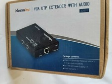 VGA Receiver Up to 300M over one UTP with Audio