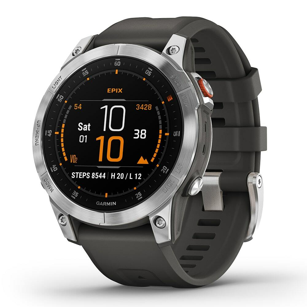 Garmin epix (Gen 2) Premium Active GPS Smartwatch with 24/7 Health