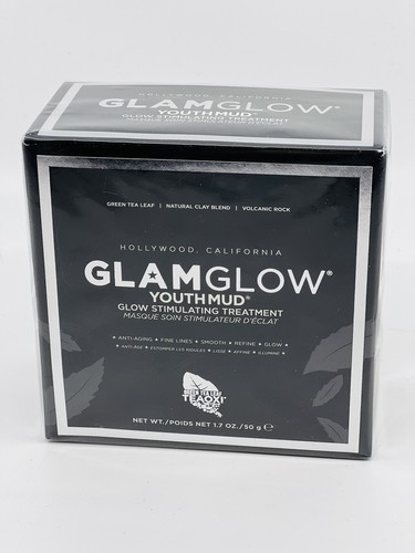 GlamGlow Youthmud Hollywood California Glow Stimulating Treatment 1.7oz Sealed - Picture 7 of 12