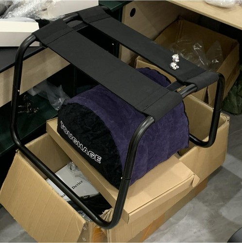 Sex Aid Bouncer Schwereloser Stuhl Aufblasbar Kissen Bett Love Position Stool DE - Bild 13 von 56