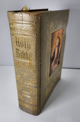 Vintage Catholic Holy Bible Parish Edition 1968 Religious Book - Picture 5 of 19