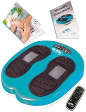 LEG ACTION massaggiatore elettrico per piedi e gambe dolori gonfiore stress musc