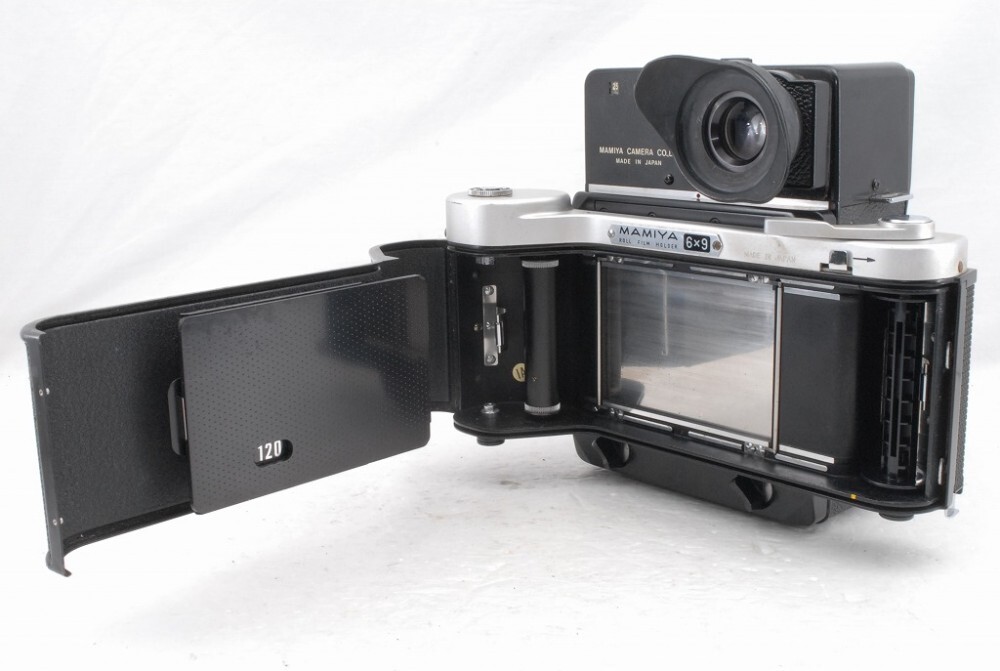 Mamiya Universal Press Sekor P 127mm f 4.7 , 6x9 Roll Film Mamiya Universal Press Sekor P 127mm f 4.7 , 6x9 Roll Film