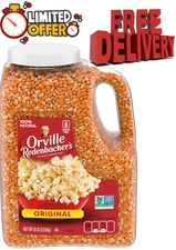 Orville Redenbacher's Gourmet Popcorn Kernels, Original Yellow, 8 Lb