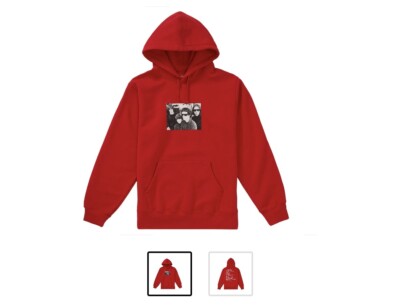 Supreme Velvet Underground Hoodie