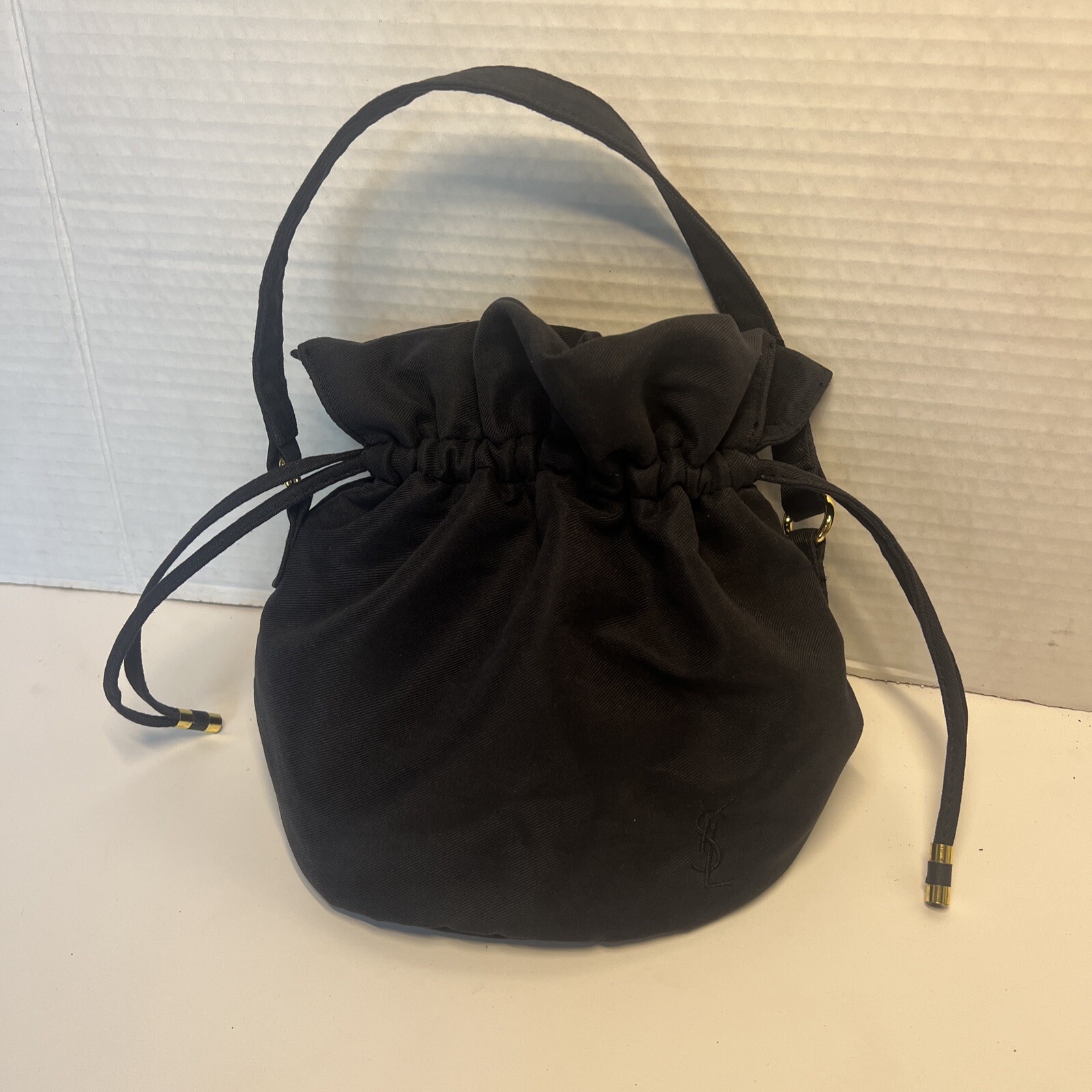 YSL YVES SAINT LAURENT sacchetto di bellezza per profumi borsa con coulisse borsa