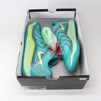 Nike KD17 JJ 'Jonquel Jones' Vapor Green Pink HV1945-300 Men's