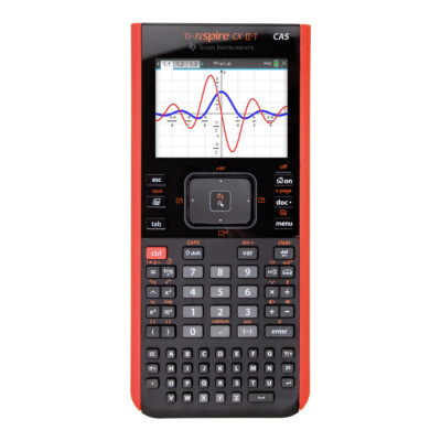 TI Ladegerät Und WYNGS Displayschutzfolie Zum Grafikrechner TI Nspire CX II-T Und TI Nspire CX Ii T Und Ti Nspire Cx Ii T Cas