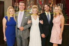 The Young And The Restless #3295 HUNTER KING Joshua Morrow PETER BERGMAN Sharon 