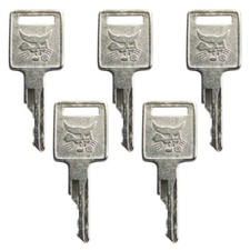 5 X Excavator Key For Bobcat Skid Steer Loaders and more Equipment 6693241 D250