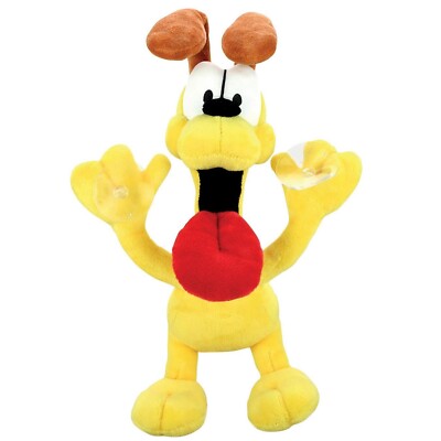   New GARFIELD Odie Dog Friend CAR WINDOW SUCTION CUPS Clinger Toy Stuffed Plush