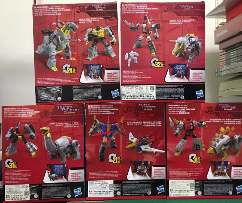 Perfect Takara Tomy Ss86-06/07/15/19/26 Dinobot Grimlock 5 Set