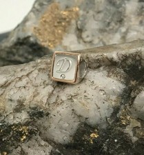 Clogau Silver \u0026 Rose Gold Safety Chain 