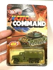 R-482 MINT ON CARD VINTAGE 1984 MATTEL HOT WHEELS ACTION COMMAND TROOP CONVOY