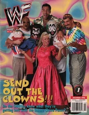 WWF WWE Magazine December 1998 Sable Strong Agenda + Calendar & Mini Poster