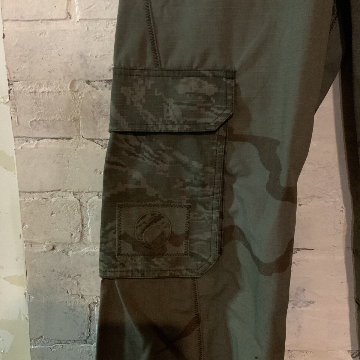 Marine Serre Regenerated Camo Cargo Pant NWT |Size 34| Dark