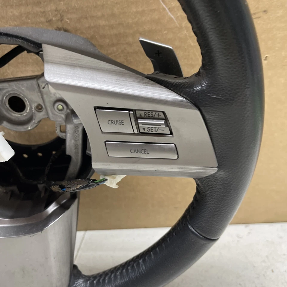 2010 2011 2012 2013 2014 Subaru Legacy & Outback câmbio de direção B114 - Imagem 4 de 4